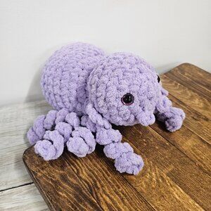 Handmade Crochet Stuffed Spider Plushie